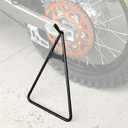 AnXin Dirt Bike Triangle Stand Motorcycle Stand Kickstand Universal for 80-500cc Supermoto Motocross Enduro Pit Bike - Black