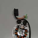 Magneto Stator Fit for Polaris Scrambler 50 90 2001-2003 for Sportsman 90 2001-2006 for Predator 50 90 2003-2006 for Eton 50 90 RXL-50 RXL-90 with Ignition CDI Box