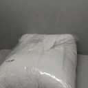 Pharmedoc Adjustable Shredded Memory Foam Bed Pillow - Perfect for Side Sleeper - Rectangular - Neck Support for Pain Relief - Queen Size - Extra Filling Pack