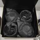 Viant Luxury Tea Set. Electric Kettle with Infuser for Loose Leaf And Ceramic Serving Set. Teapot and Cup Set with Wooden Tray. Excellent Gift Idea For Tea Lovers.