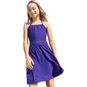 The Children's Place,Short Sleeve Fashion Dress (Purple)