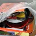 JOYIN Kitchen Toy Set, BBQ Play Grill, Cooking Toy Set, Little Chef Play, Kids Grill Playset Interactive BBQ for Kids with Light & Sound, Birthday Gift for 2 3 4 Year Old Boys Girls Outdoor Toys