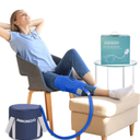 Cold Therapy Machine, Programable Ice Therapy Machine, for Knee Replacement, Post-Surgery Recovery, ACL, Pain Relief, for Sports Injuries, Sprains, Reduce Swelling, Knee Pad