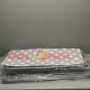 BEKA Diaper Changing Station, Portable Changing Table for Baby, Waterproof, Folding Portable Changing Station, Adjustable Height w/Organizer, Mobile Nursery Diaper Changing Table for Baby, Newborn (Light Grey)