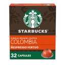 Starbucks by Nespresso Vertuo, Single-Origin Colombia, Medium Roast, Brews 32 capsulas(4 Box) (EXP 07/05/26)
