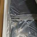 TETOTE Brushed Nickel Mirror for Bathroom Sink 24" x 36" Beveled Frame Brushed Nickel Vanity Rectangle Mirror for Bathroom Wall, Modern Farmhouse, Tempered Glass, Shatterproof, Stronger Frame