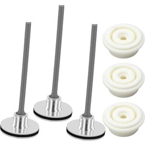 Piston Driver & Piston Bumper Kit Fit for Hitachi NR83A, NR83A2, NR83A2(S) Air Nailer - Replaces 877323, 885-915, 878-303, 878-649, 877-376 (6 Pack)