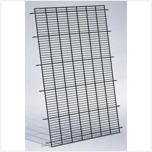 MidWest Homes for Pets Floor Grid for Dog Crate; Elevated Floor Grid Fits Models 1630/DD Straight Slide Bolt Latch, 730UP (black)