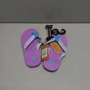 Zeroxposur Kid's Flip-Flops, Outdoor Footwear, Purple, Size 12/13