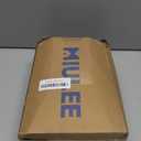 MIULEE Pack of 2 Throw Pillow Covers 20x20 Inch Chocolate Faux Fur Decorative Sherpa Pillow Covers Fuzzy Accent Soft Sheepskin Fleece Cushion Cases for Boho Home Decor Couch Living Room Bed