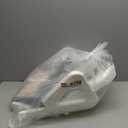 Orzbow 2-IN-1 Potty Training Toilet Seat with Step Stool for Toddler, Stability Training Potty Seat for Kids Boys Girls with Splash Guard and Anti-Slip Pad, Adjustable Ladder & Potty Seat Height, Grey