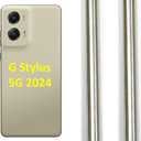 2PCS Stylus Pen for Moto G Stylus 5G 2024 Touch Screen Pen Replacement for Motorola 2024 5G All Version Touch Parts Stylus S Pen (Caramel Latte)