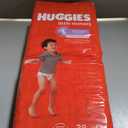 Huggies Little Movers Diapers Size 8, 76 Count (2 Packs of 38)
Double Grip Strips, Blowout Protection, Secure Flexible Fit, Up to 12-Hour Protection, Dry Touch Liner, Wetness Indicator