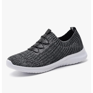 konhill Women's Comfortable Walking Shoes - Tennis Athletic Casual Slip on Sneakers Size 8.5