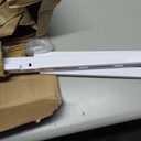 Window AC Bracket - No Drill, 25"-47" Adjustable, Anti-Condensation Backflow with Child Safety Lock, Heavy Duty 300+ LBS Load, Quick Install & Detachable
