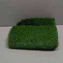 MYOYAY Artificial Grass Turf Rug, 3.3ft x 33 ft Large Realistic Grass Lawn Carpet Roll,1.18" Thick Synthetic Turf Mat with Drain Holes for Indoor Outdoor Garden Landscape Dog