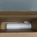 PATIKIL 8 Inch E26 E27 Lamp Shade Ring Frame, 3 Pack Lampshade Holder Wire Frame DIY Drum Ring for Table Floor Lamp White