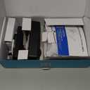 Veise VE06-L Smart Locks with 2 Lever Handle Set, App Control, Keyless Entry Deadbolt for Front Door, Electronic Digital Touchscreen Keypad, Auto Lock, Waterproof, Easy Installation, Matte Black