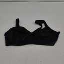 Playtex Women's Wireless Bra, Ultimate Lift, Moisture-Wicking, Single or 2-Pack (46B, Black)