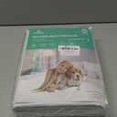 Bed Pads Washable Waterproof, 52" x 34" (2 Pack) Incontinence Bed Pads, Waterproof Mattress Protector & Washable Pee Pads, Perfect for Kids, Adults, The Elderly and Pets (Dark Blue)