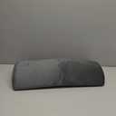 Recliner Foot Pillow High Resilience Foam - Leg Pillow for Sleeping Soft and Supportive Half Moon Bolster Pillow Recliner Pillows for Headrest Back Lumbar Support (Grey)