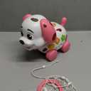 Musical Baby Toys 6-12 Months, 1st Birthday Girl Gifts for One Year Old, 6 7 8 9 10 12-18 Months Toy for Baby Gift, Bilingual Crawling Walking Puppy Toy for 1 Year Old, ABC,123s, Music