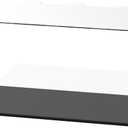 Clear Acrylic Display Case, 16 x 8 x 8 Inch Assemble Clear Acrylic Display Box Dustproof for Action Figures/Model/Statues/Collectibles/Doll/Toys/Home Storage