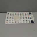 AnairsMo US National Parks Map Tracker, National Park Checklist with All 63 Illustrated Wooden Pins, Gifts for National Park Lovers, Couples, Families & RV Travelers