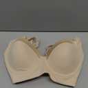 Plus Size Push Up Bras for Women Back Fat Smoothing Bra Comfort Lightly Underwire T-Shirt Bra 36B