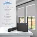 Hub for Motorized Blinds, Req3243242tible with Tuya, Alexa & Google Home, USB Powered Smart Bridge for Electric Shades