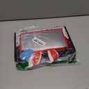 Tummy Time/Baby Mirror Toys, Black and White High Contrast Tabletop Mount Baby Newborn Toys 0 3 6 Months Brain Development, Sensory Texture Piano Infant Toys 0 3 6 Months with Squeaker