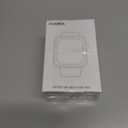 4 x 2 Pack Case for Apple Watch Screen Protector, Hard PC Case with Tempered Glass Protective Cover Guard Bumper, Slim Apple Watch Cover for iWatch Series 11 Series 10 - Black/Black 46mm