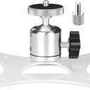 2-Be-Best Projector Mount Mini Projector Ceiling Mount Adjustable Bracket Universal Mounts for Mini Projectors White