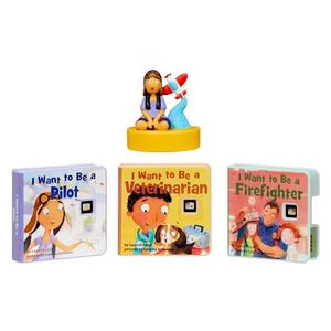 Little Tikes® Story Dream I Want to Be: Dream Big Collection, Storytime, Books, Audio Play Character, Gift and Toy for Toddlers and Kids Girls Boys Ages 3+ Years