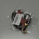 2 x Vintage Wooden Cross Rear View Mirror Accessories, Big Size Cross Car Mirror Charms Safe for Windshields, Cute Car Accessories Hanging Ornament Universal Automotive Interior Decor