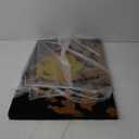 Halloween Bats Night Coir Doormat, 18x30 inches, Non-Slip, UV-Resistant Ink, Perfect for Entryway and Porch