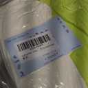 Women's Neon Scrunch Crew Socks 80s 90s Retro 3-Pack Cotton Stacked Boot Calf Cozy Ribbed Slouchy Socks Size 5-10 (1-white/Neon Green/Neon Orange)