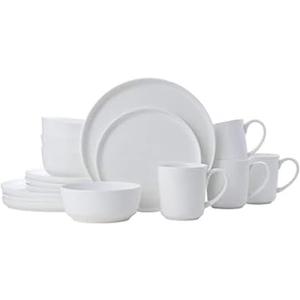 Mikasa 5266100 Samantha Chip-Resistant 16 Piece Set, Service for 4 White