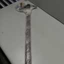 Bhartiya Vintage Axe Cane Walking Cane with Brass Inlay and Spiral Twisted Wooden Shaft, Antique Axe Head for Men & Women (Plane)