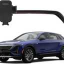 33-Inch Car Phone Holder Mount Compatible With Cadillac Lyriq 24-25(Luxury/Sport/Tech Protective),CT5 25(V&V Blackwing),XT4 24-25 (Luxury/Premium Luxury/Sport) Accessories Custom Screen 360° Adjustable