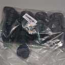 XL Monthly Pill Organizer 2 Times A Day, AM/PM One Month Pill Box 28 Day,Daily Pill Case Large 4 Week Big Compartments for Pills Vitamin Fish Oil Supplements (Black)