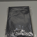 homing Rectangle Vinyl Tablecloth, Waterproof Spillproof Plastic Flannel Backed Easter Table Cloth, Wipe Clean Table Cover for Dining, Buffet Parties and Camping (Black, 54" x 78")