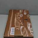 Mosomboo Bamboo Bread Slicer for Homemade Bread with Serrated Knife and Crumb Tray - Foldable and Adjustable Loaf Cutter, 3 Slice Thickness, Bamboo Bread Cutter for Homemade Bread, Cakes, Bagels