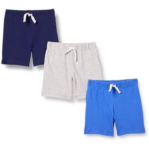 Amazon Essentials Unisex Babies' Cotton Pull-On Shorts - Discontinued Colors, Multipacks Size 6 M