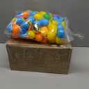 JOYIN 300PCS Easter Eggs, Plastic 2.3" 294PCS Colorful with 6PCS Golden Eggs Bulk Empty Fillable for Easter Hunt Party Favor Basket Stuffers Filler Classroom Prize Supplies Decor