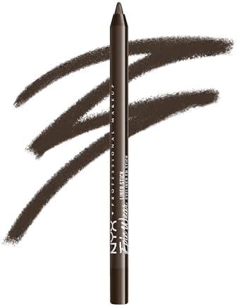 NYX PROFESSIONAL MAKEUP Epic Wear Liner Stick, Long-Lasting Eyeliner Pencil - Deepest Brown