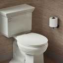 KOHLER K-26802-NY Impro ReadyLatch Quiet Close Round Toilet Seat, Soft Close Lid, Compatible with Round Toilets, Dune