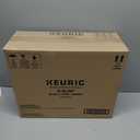 Keurig K-Slim Single Serve K-Cup Pod Coffee Maker, Multistream Technology, 3 Brew Sizes, Slim and Sleek Design, 46oz Removable Reservoir, Black