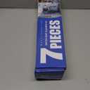 Bluesea 7 Pieces 30 Feet Dryer Vent Cleaner Kit, Reinforced Nylon Dryer Vent Cleaning Kit, Durable Dryer Vent Brush Vacuum Attachment with Flexible Lint Trap Brush, Vacuum & Dryer Adapters (Upgrade)