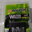 Savox SAVSW2290SG-BE Waterproof Premium, High Voltage, Brushless, Digital Servo 0.11sec / 972.1oz @ 8.4v - Black Edition